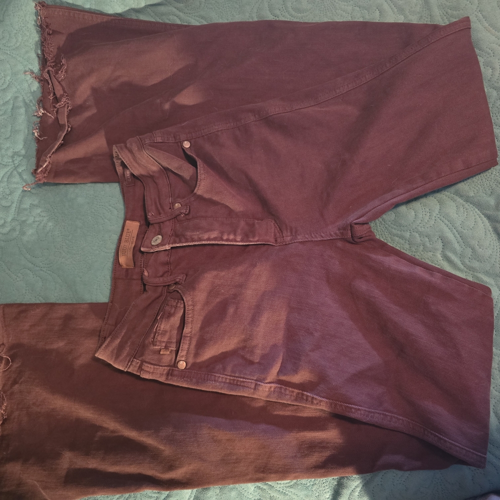 Chocolate Brown JUDY BLUE Tummy Control Denim Jeans 0/24